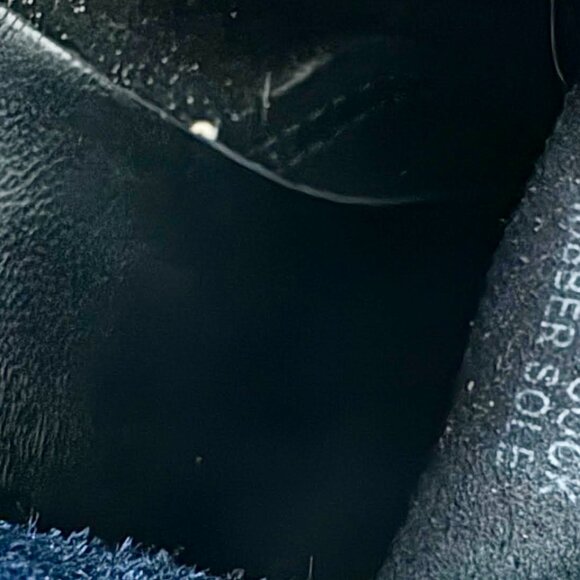 J. Crew MacAlister Suede Wedge Boots Black 9 - Picture 7 of 7